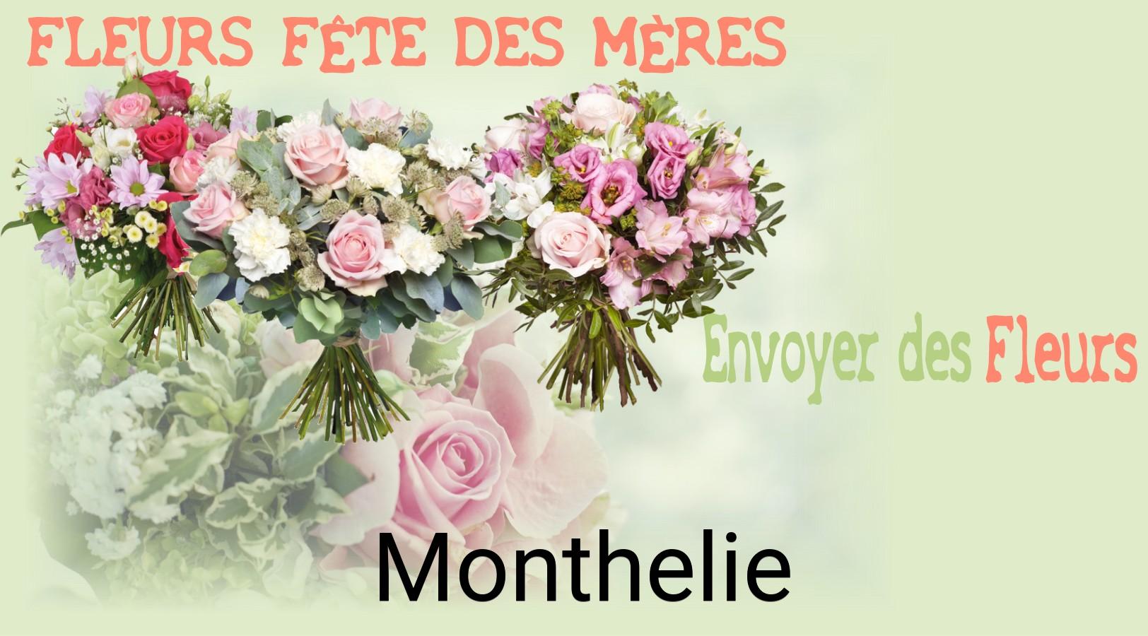 Bouquet de Fête des Mères livré à Monthelie